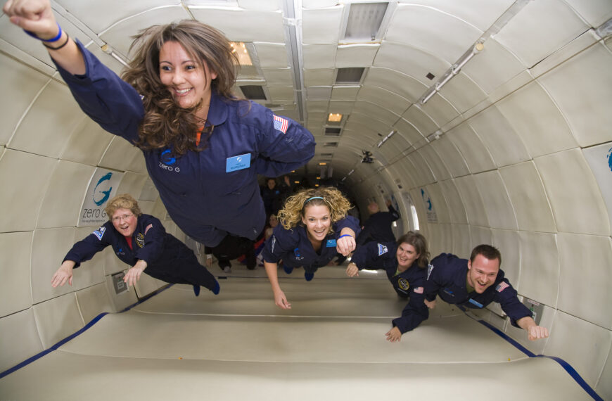 The Future is Weightless: Where Tech, Luxury, and Adventure Collide