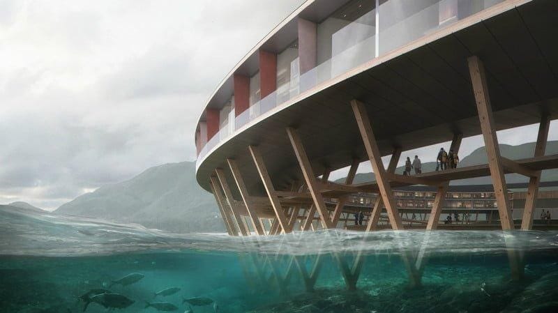 Energy Positive Hotel Design: Arctic Eco Architecture - energy positive hotel design | Science of the Time