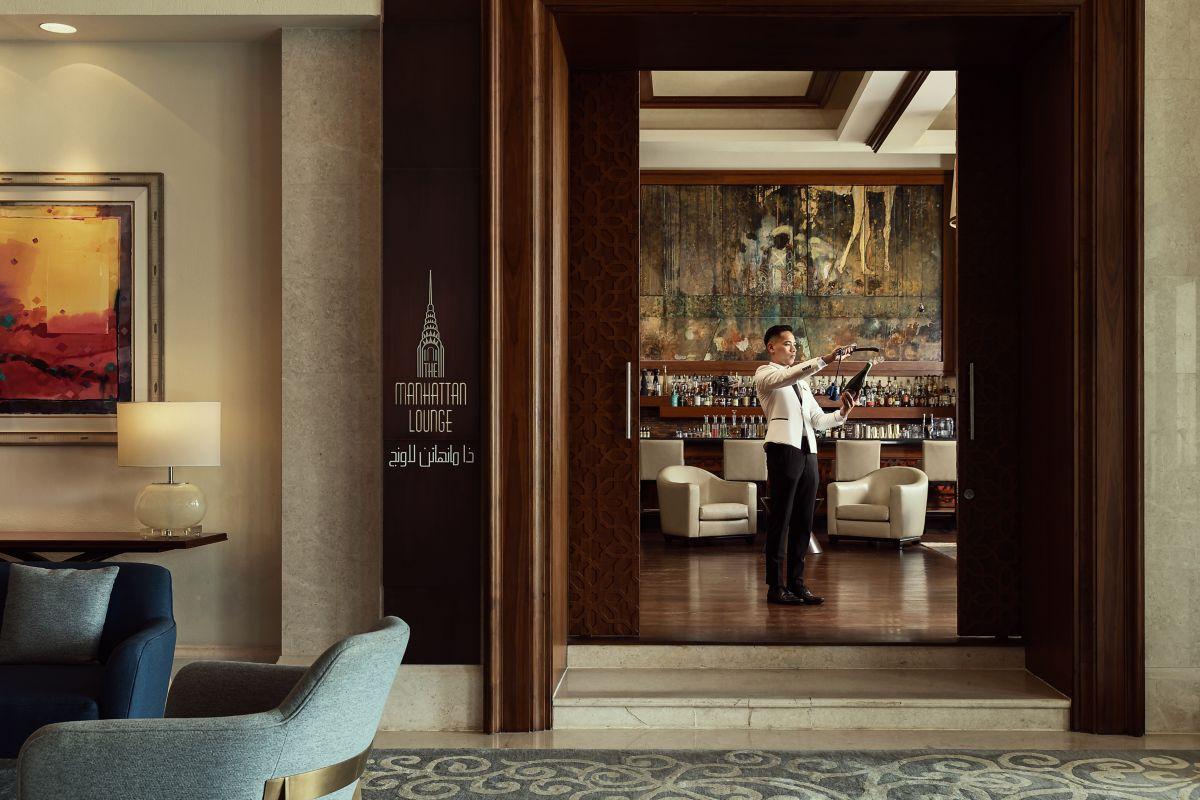 St. Regis Evening Ritual: The Art of Champagne Sabering Explained ...