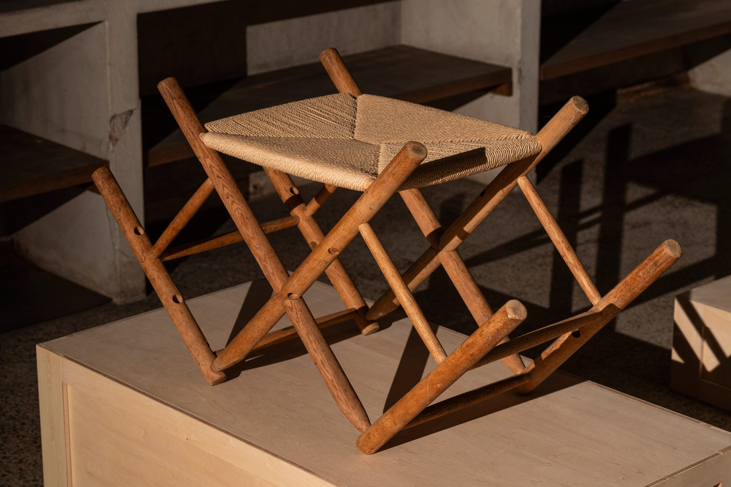 AtMa J39 chair sustainable circular design archive