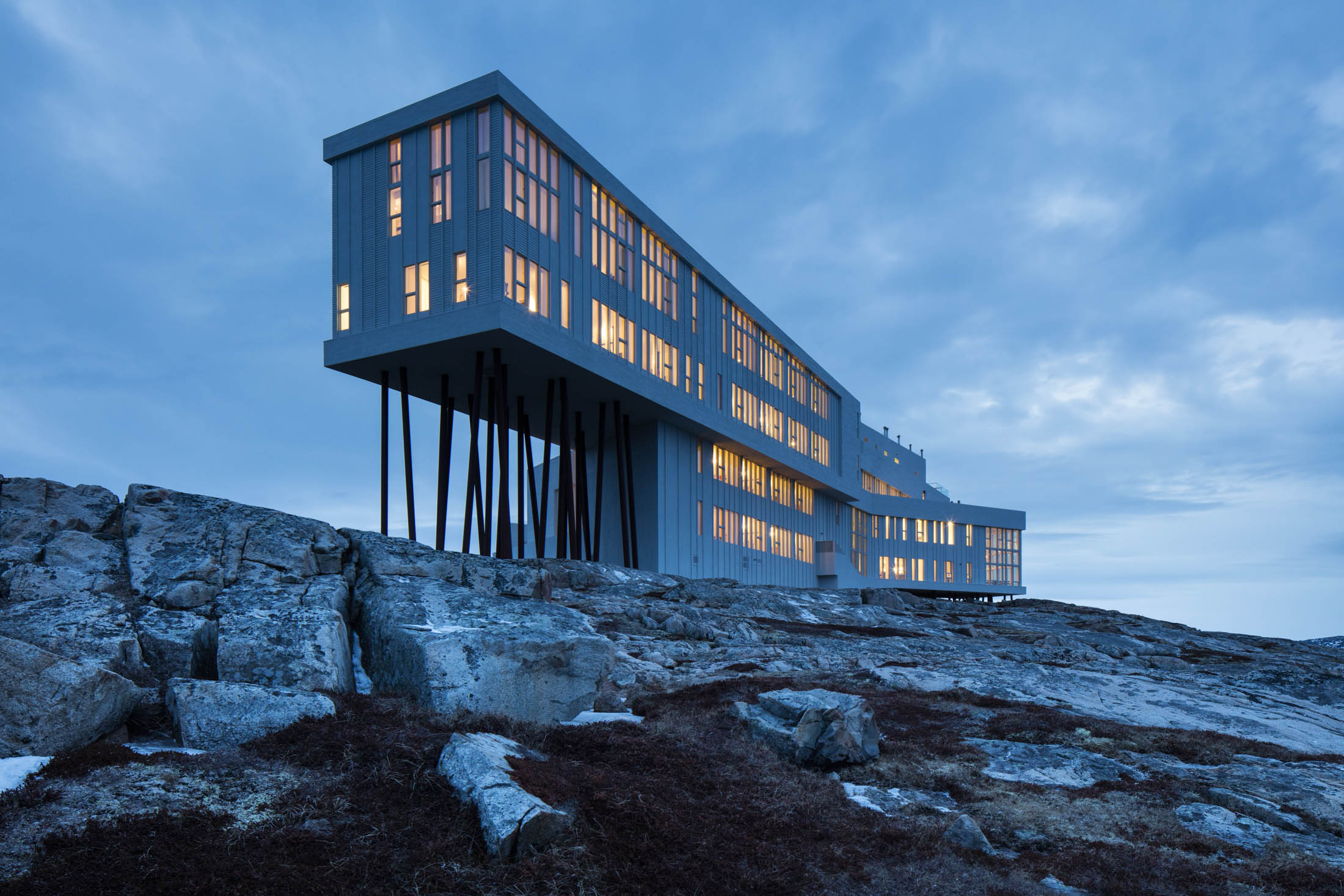 THE LUXURY HOTEL THAT KEEPS AN ISLAND ALIVE