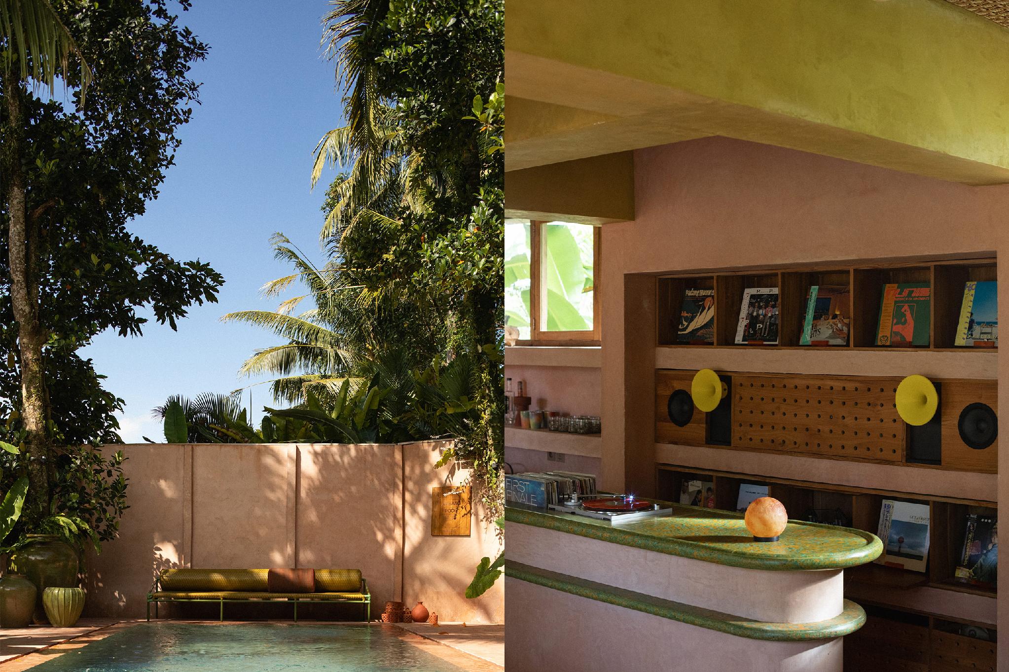 Moon Gang Ubud architecture designed by YSG Studio
