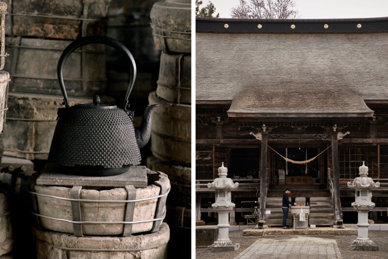 Azuma Farm Koiwai kettle bespoke mold making process