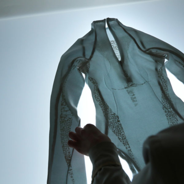 Hitti, N. (2019, 23 juli). Rosie Broadhead weaves bacteria into clothing fibres to create a second skin. Geraadpleegd op 8 juni 2020, van https://www.dezeen.com/2019/07/23/rosie-broadhead-weaves-bacteria-into-clothing-fibres-to-create-a-second-skin/