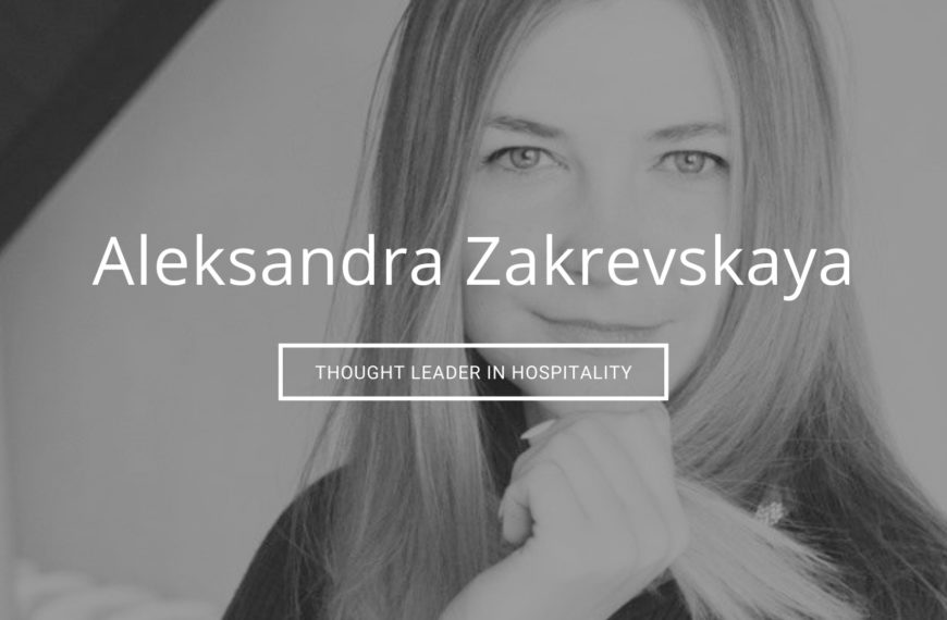 INTERVIEW ALEKSANDRA ZAKREVSKAYA