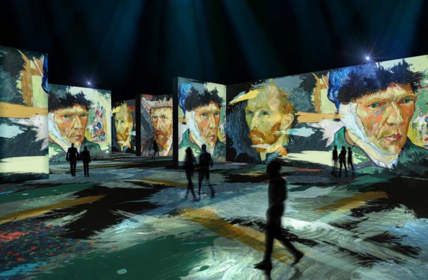 THE MULTI-SENSORY EXPERIENCE OF VAN GOGH