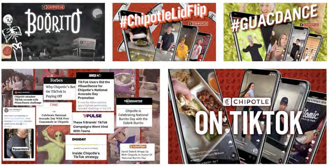 CHIPOTLE MANAGES ‘FLIPPING’ TO GO VIRAL