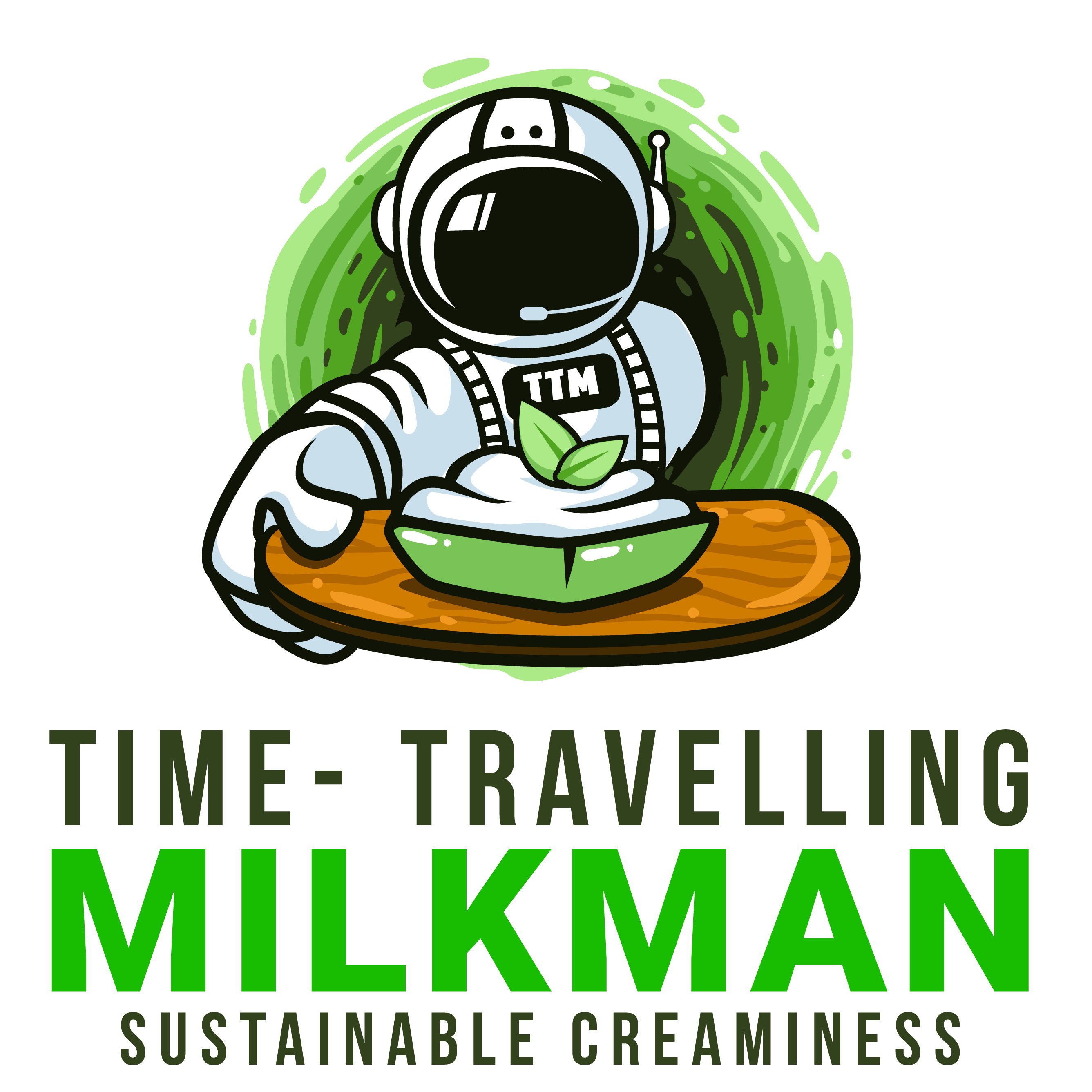 How the Time-Travelling Milkman discovered Absolute Creaminess