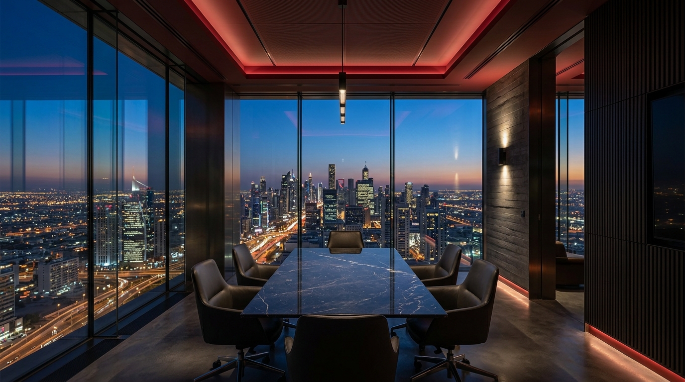 Science of the Time Executive Strategic Foresight Boardroom - Contact Carl Rohde and Rahim Ennassiri